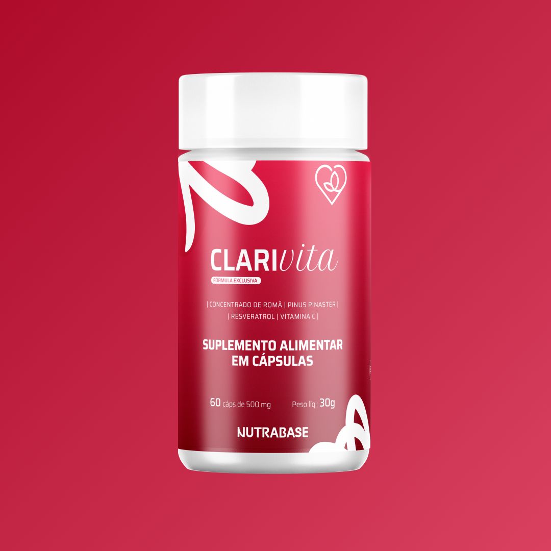 Clarivita | 60 caps 500 mg - Proteção Que Sua Pele Merece
