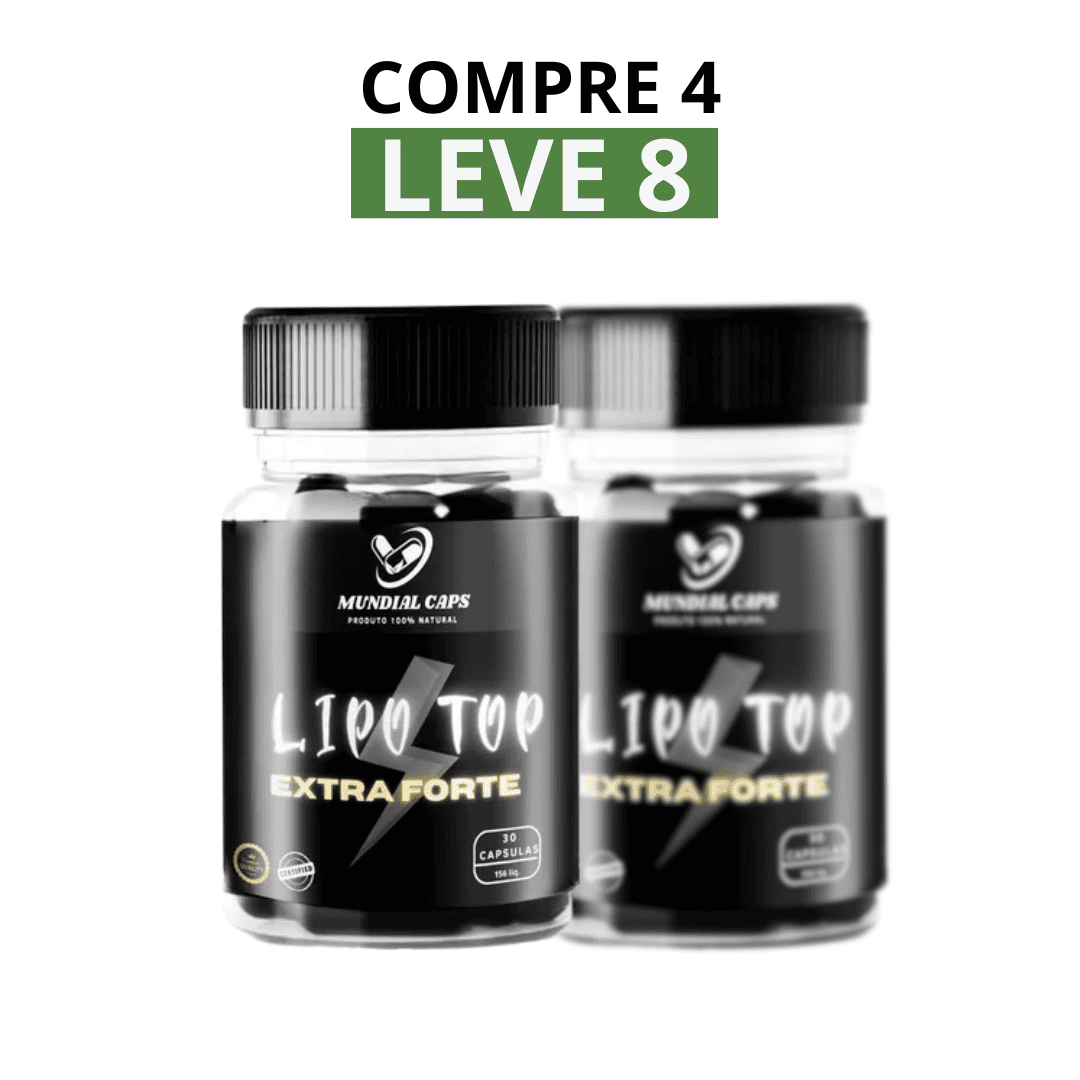 Lipo Top - Suporte para Controle de Apetite e Bem-Estar Diário