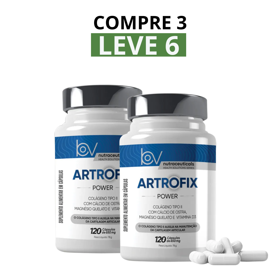 Artrofix Power - Suporte para o Conforto das Articulações