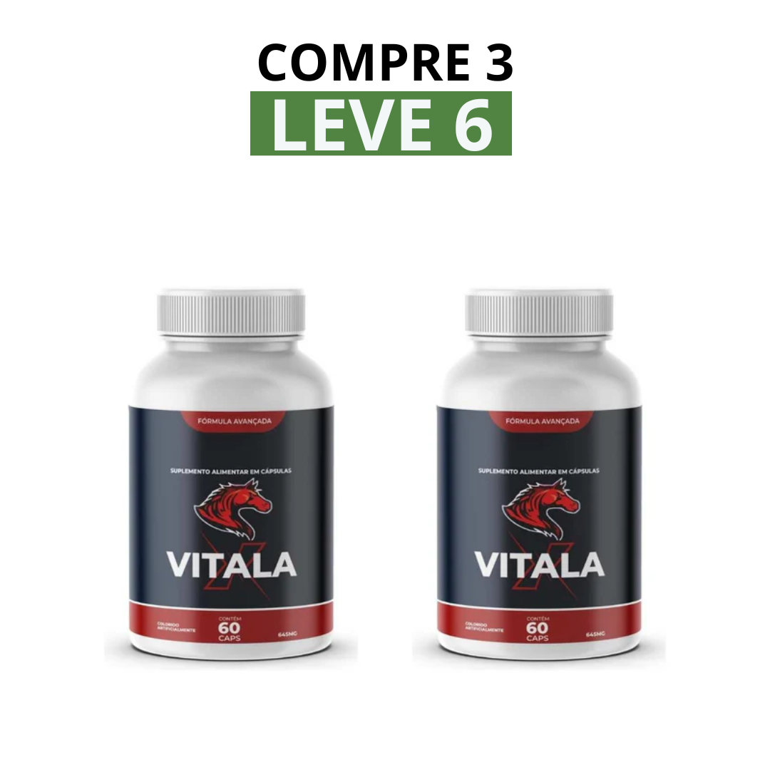 Vitala X - Controle, Desempenho e Confiança