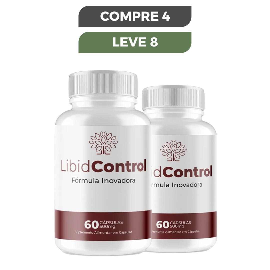 LibidControl - Equilíbrio Hormonal e Vitalidade Sexual