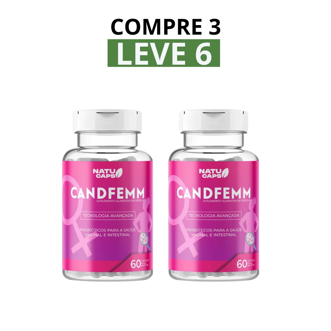 Candfemm – Suporte à Saúde Íntima e Bem-Estar Feminino
