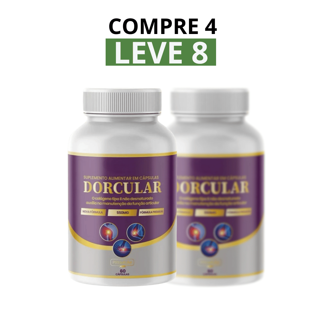 Dorcular – Suporte Natural para Articulações Saudáveis e Livre de Inflamações