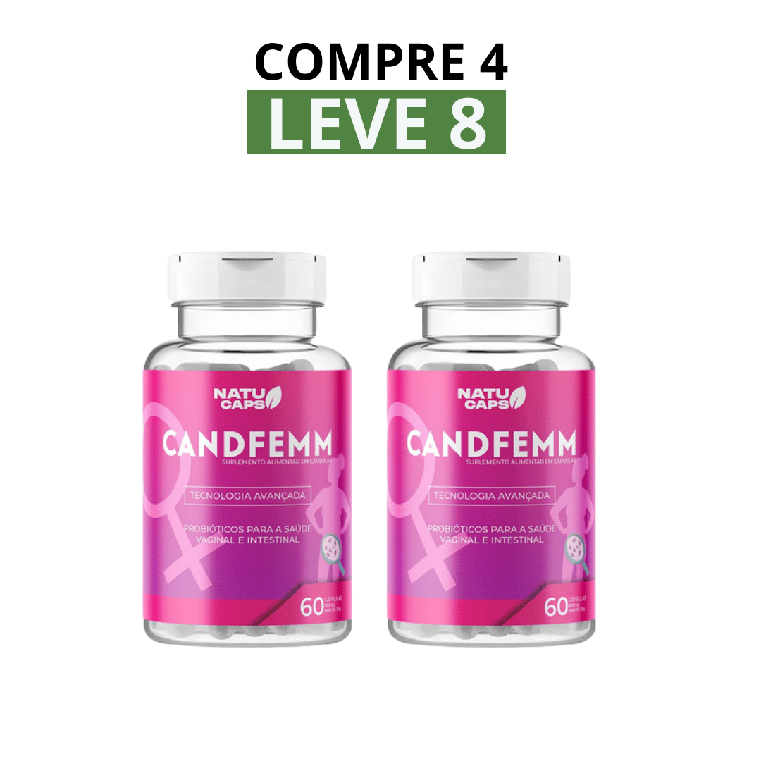 Candfemm – Suporte à Saúde Íntima e Bem-Estar Feminino