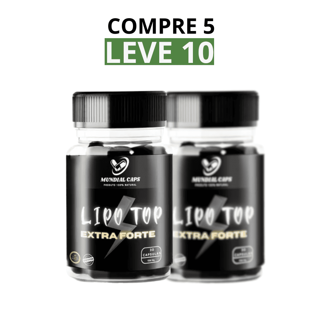 Lipo Top - Suporte para Controle de Apetite e Bem-Estar Diário