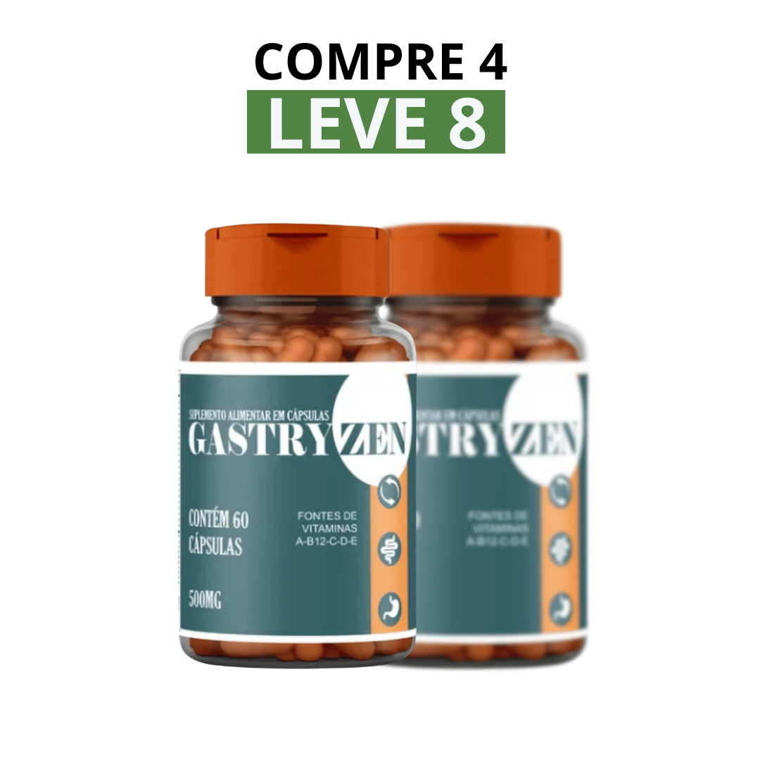 Gastryzen - Alívio Natural Para Problemas Digestivos