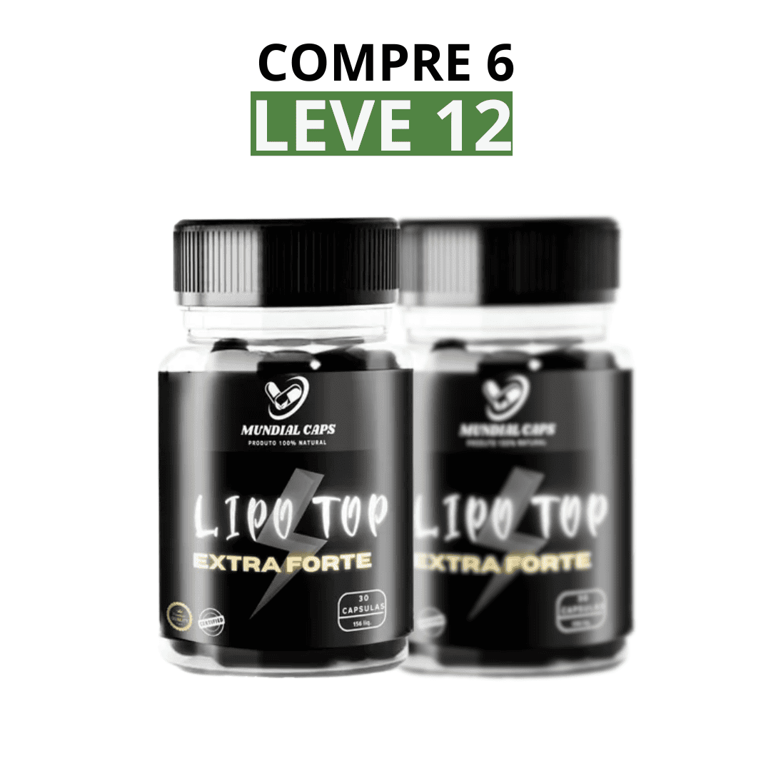 Lipo Top - Suporte para Controle de Apetite e Bem-Estar Diário