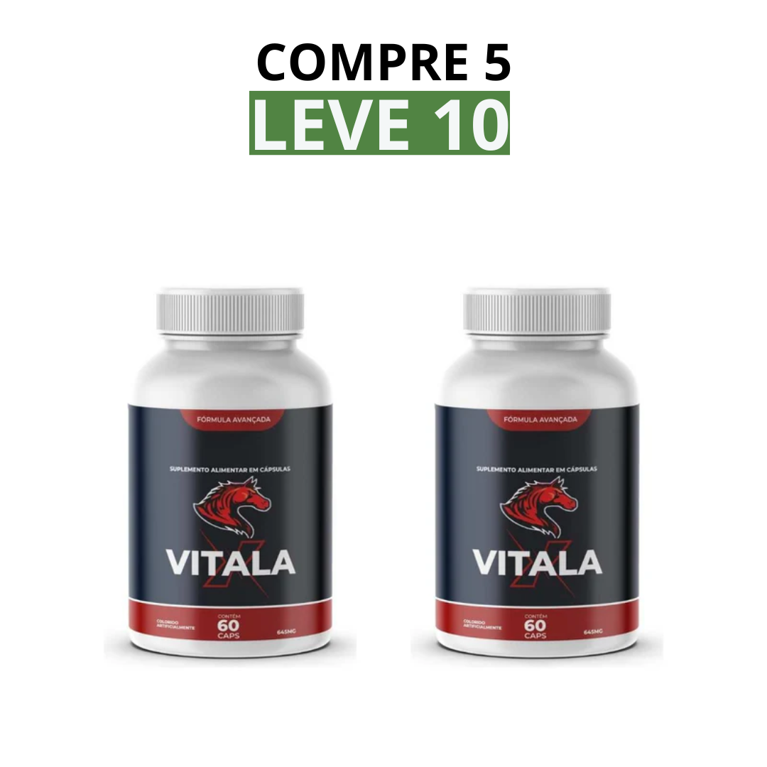 Vitala X - Controle, Desempenho e Confiança