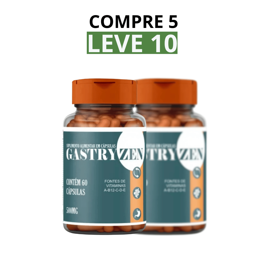 Gastryzen - Alívio Natural Para Problemas Digestivos
