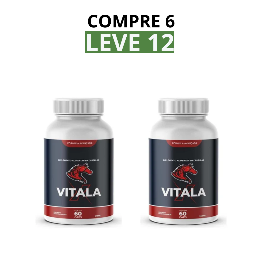 Vitala X - Controle, Desempenho e Confiança