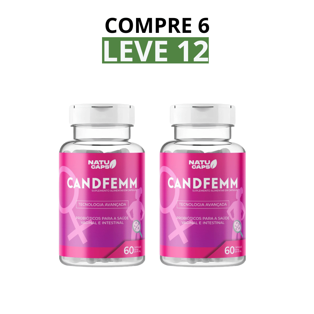 Candfemm – Suporte à Saúde Íntima e Bem-Estar Feminino