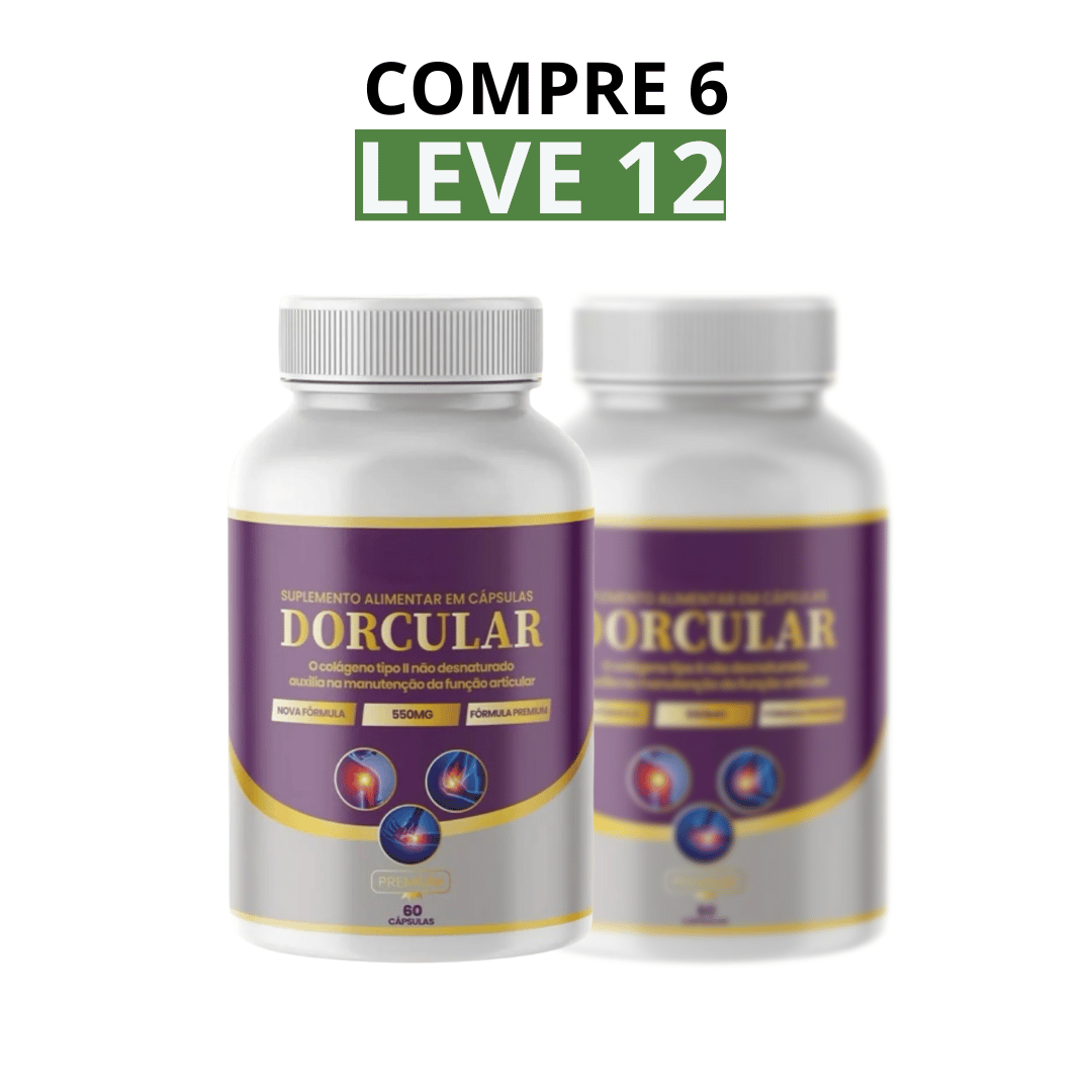 Dorcular – Suporte Natural para Articulações Saudáveis e Livre de Inflamações