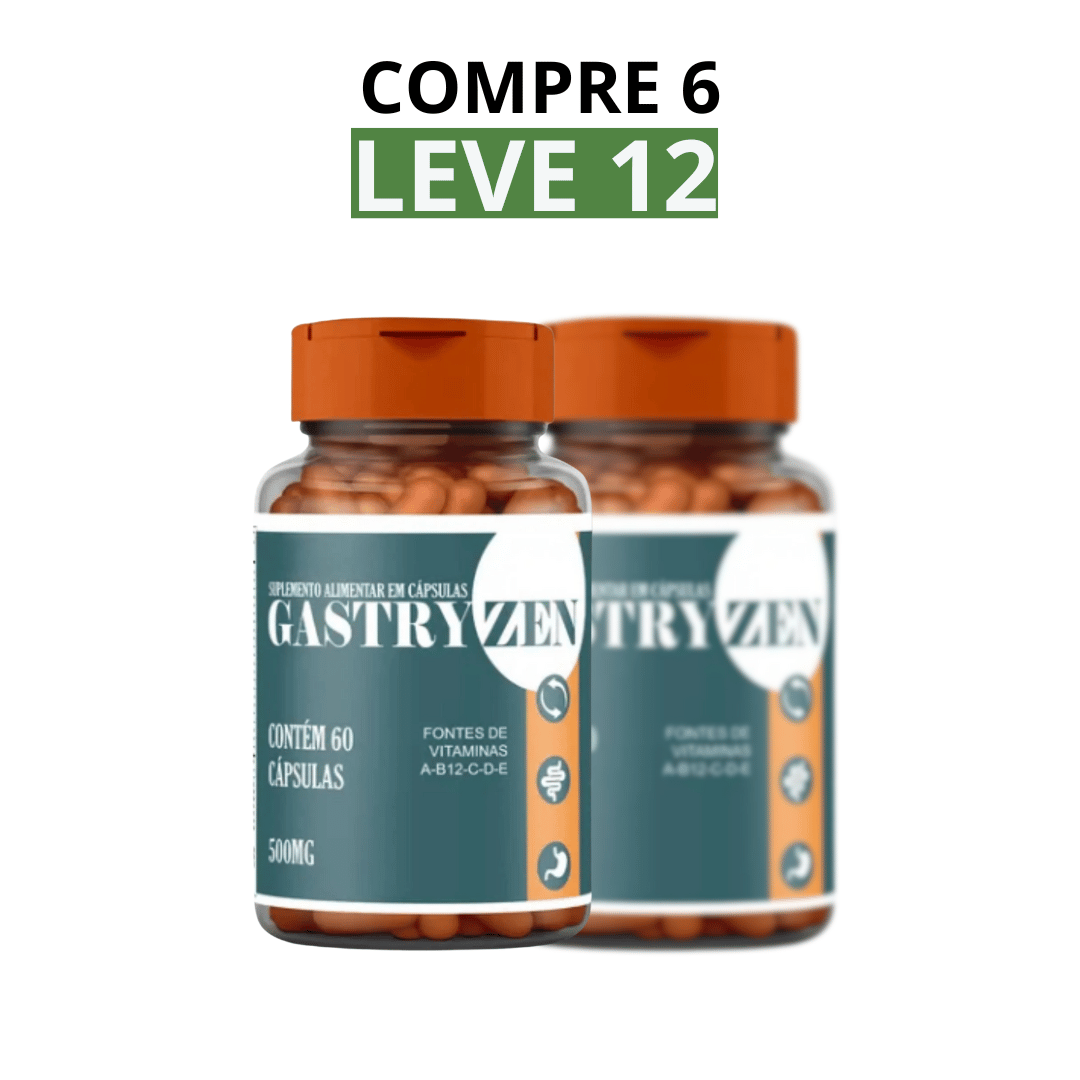 Gastryzen - Alívio Natural Para Problemas Digestivos