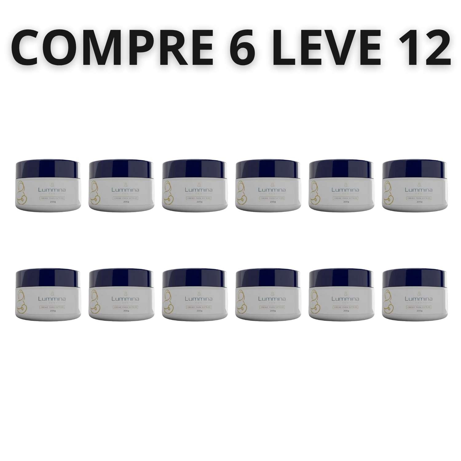 Lummina Gest - Tratamento Completo Para Prevenção De Estrias