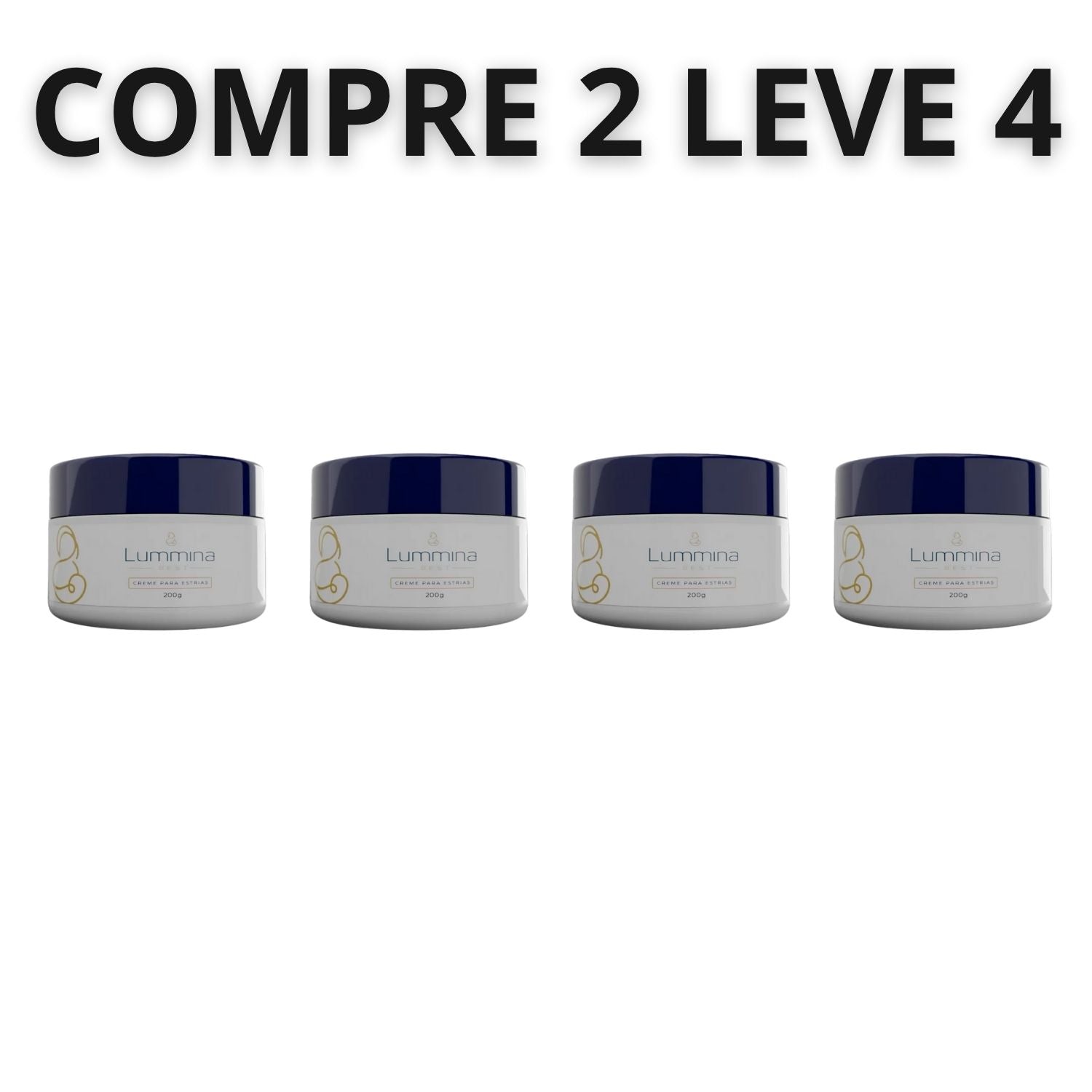 Lummina Gest - Tratamento Completo Para Prevenção De Estrias