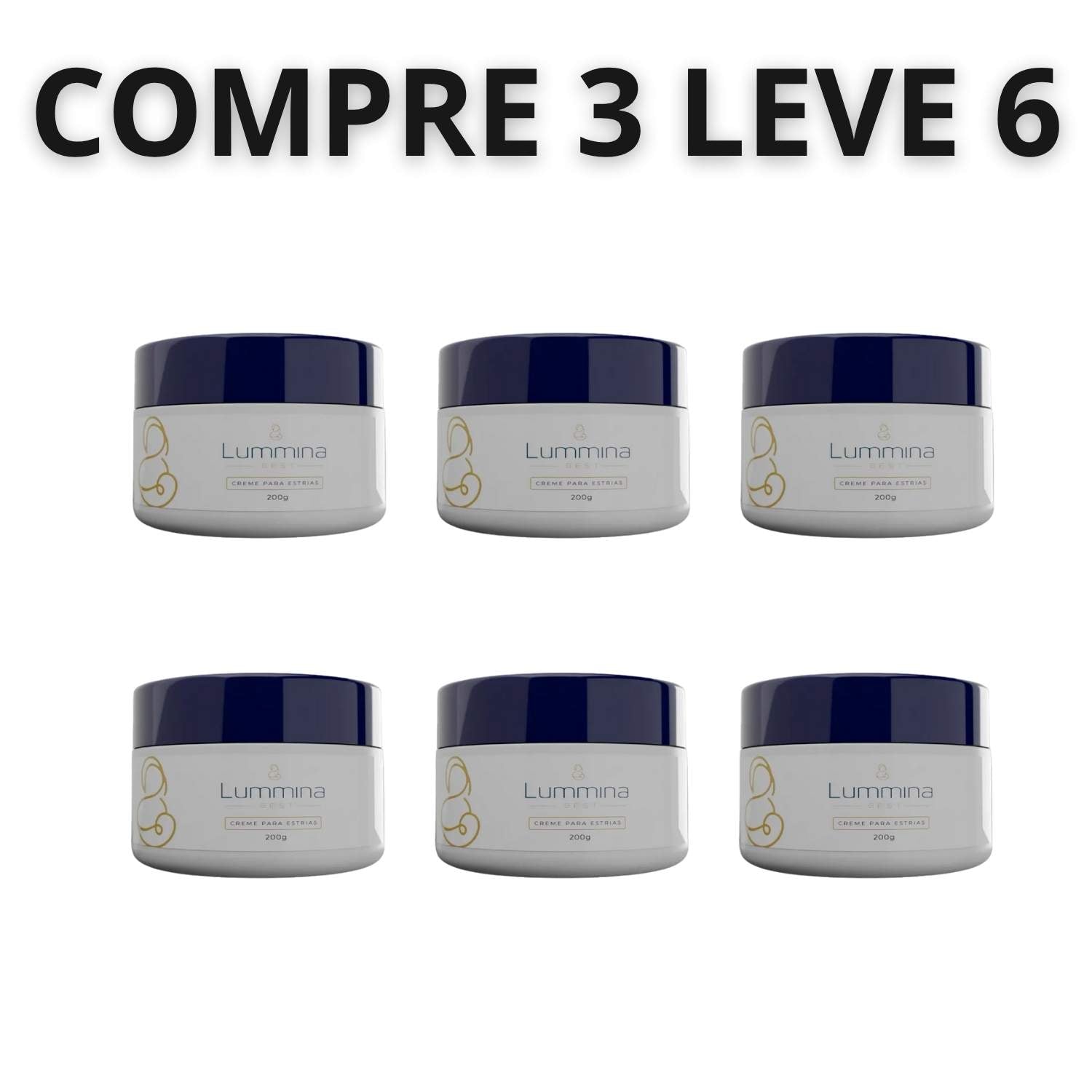 Lummina Gest - Tratamento Completo Para Prevenção De Estrias
