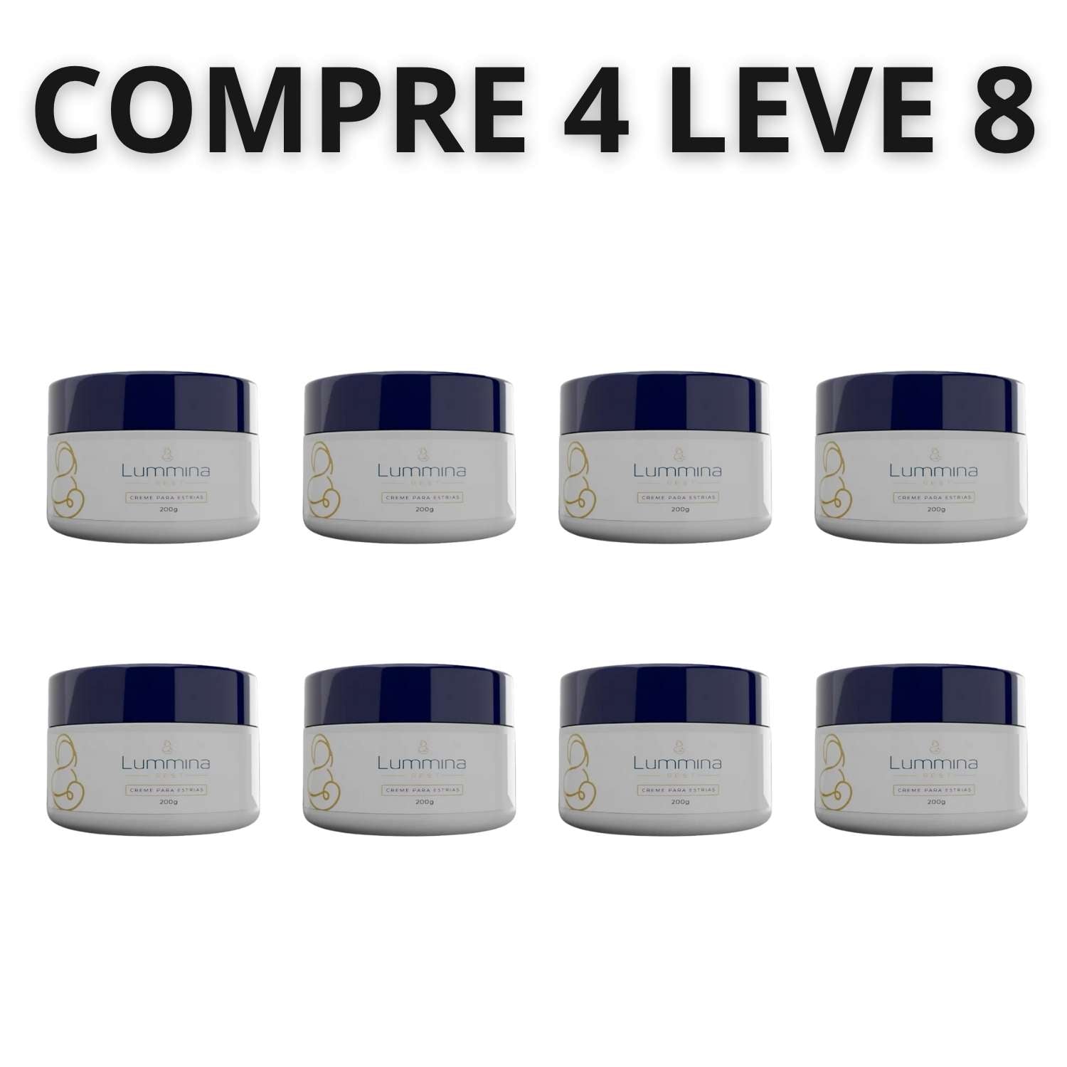 Lummina Gest - Tratamento Completo Para Prevenção De Estrias