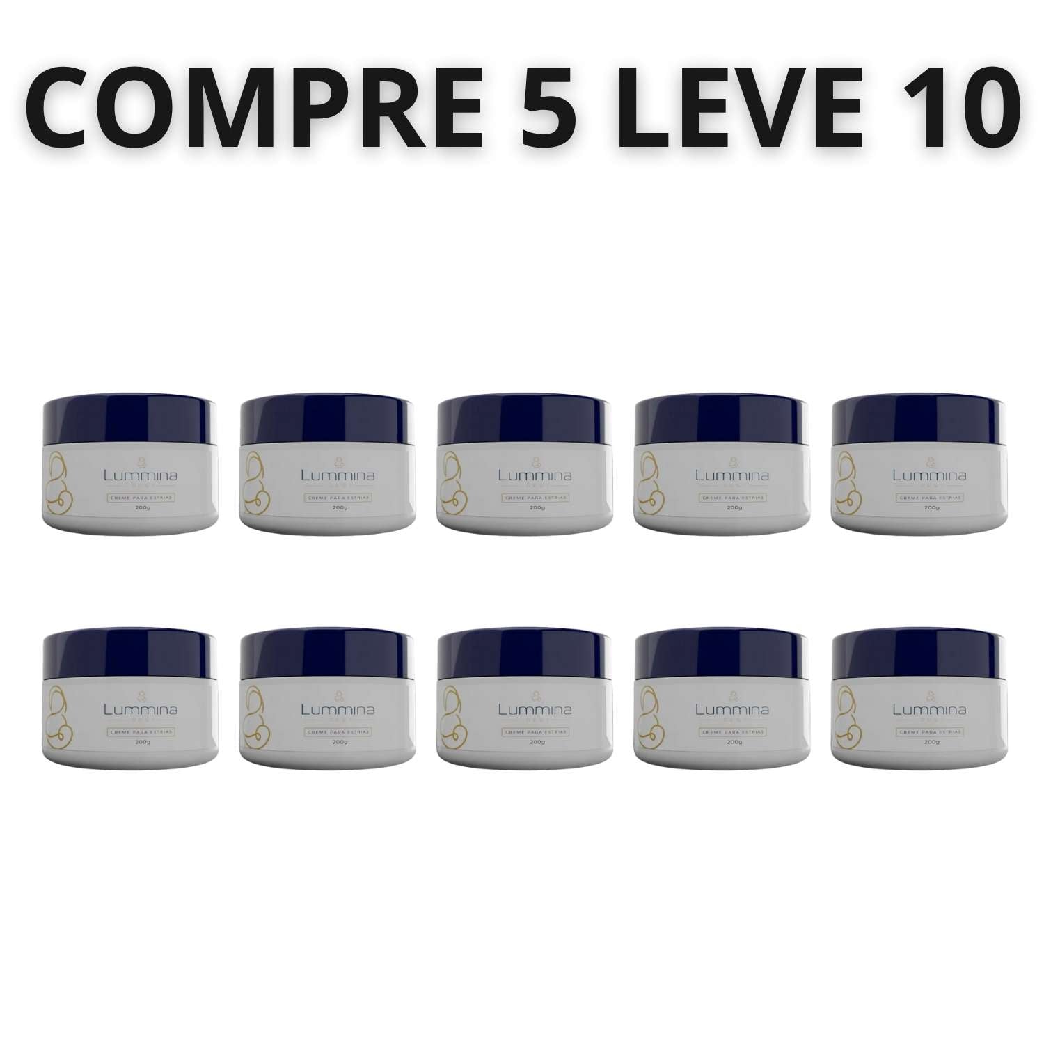 Lummina Gest - Tratamento Completo Para Prevenção De Estrias
