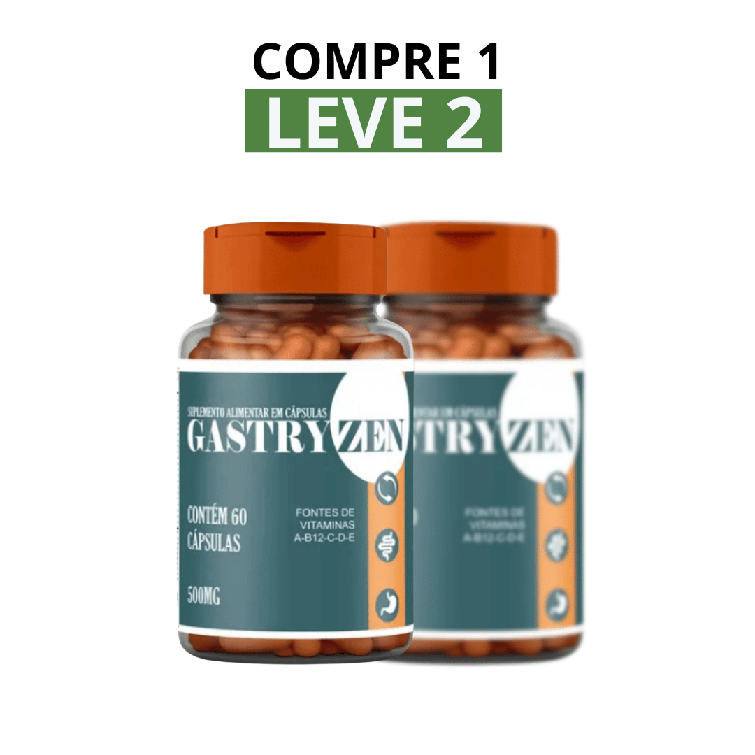 Gastryzen - Alívio Natural Para Problemas Digestivos