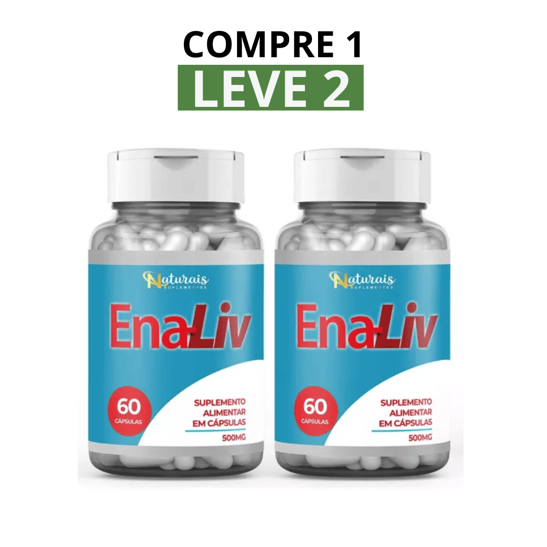 Enaliv: Fórmula com Ingredientes Naturais para o Seu Equilíbrio Diário