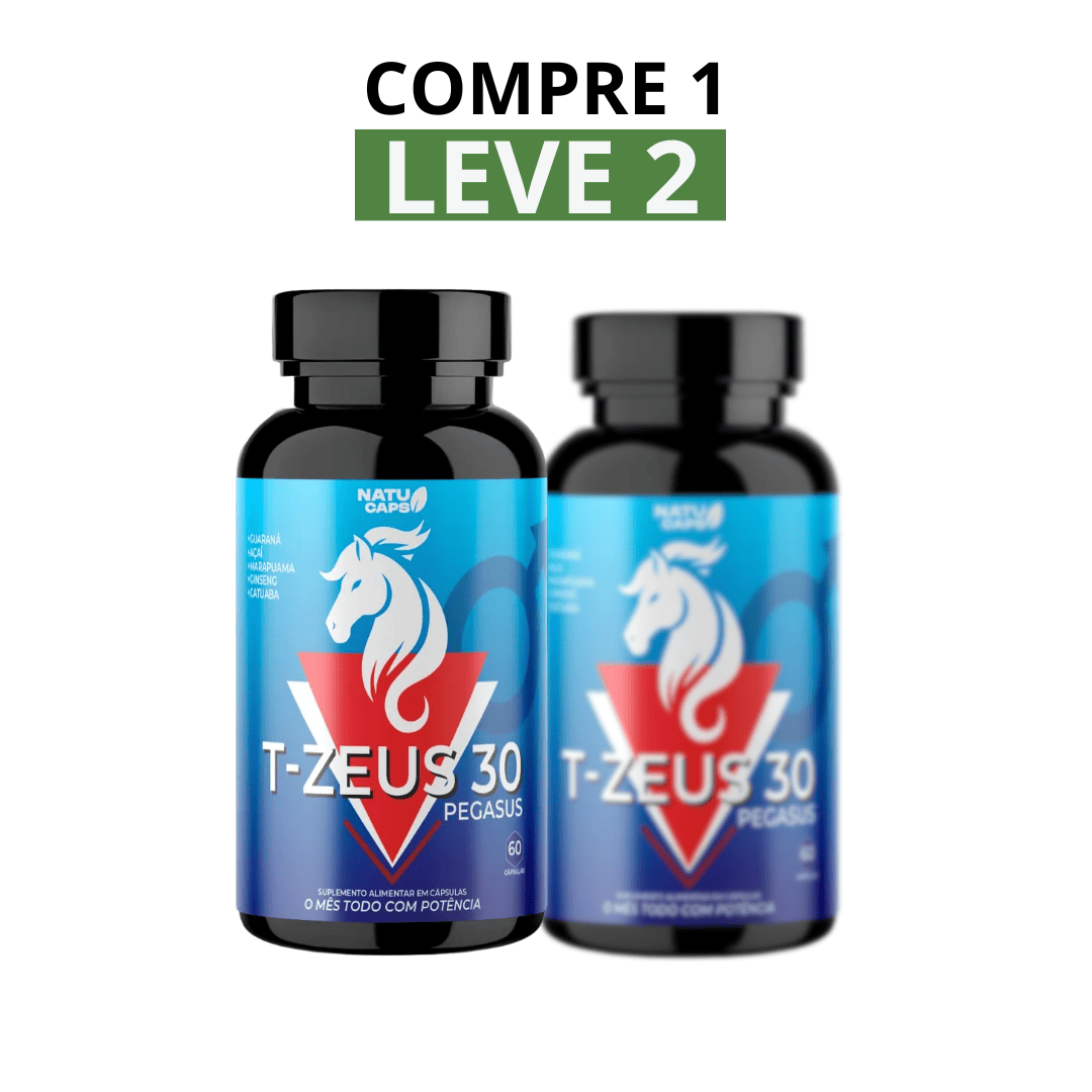 T Zeus - Apoio Natural à Disposição e Vitalidade Masculina