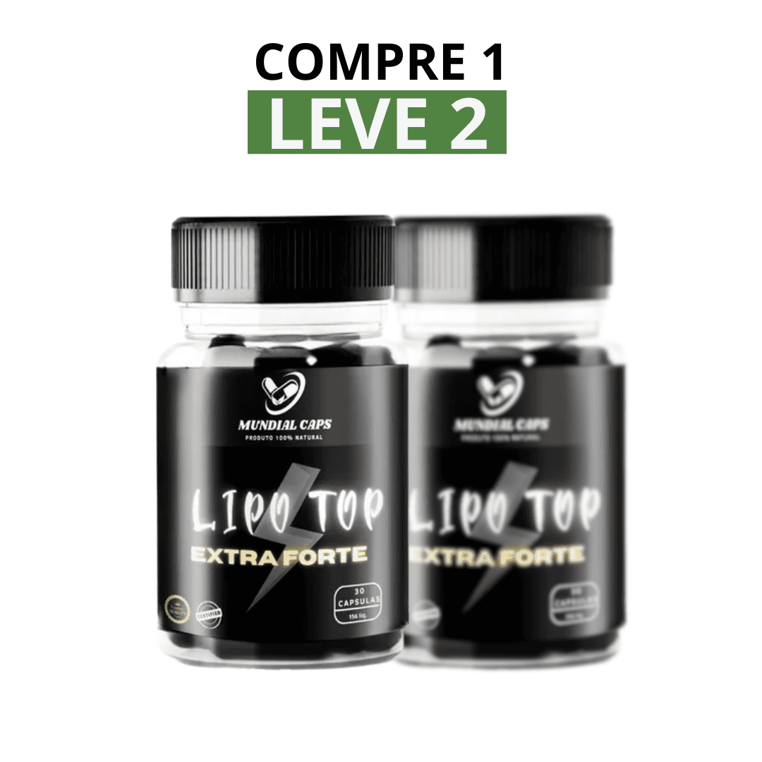 Lipo Top - Suporte para Controle de Apetite e Bem-Estar Diário