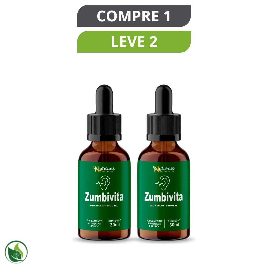 Zumbivita 30ml – Ouvidos Saudáveis e Silenciosos