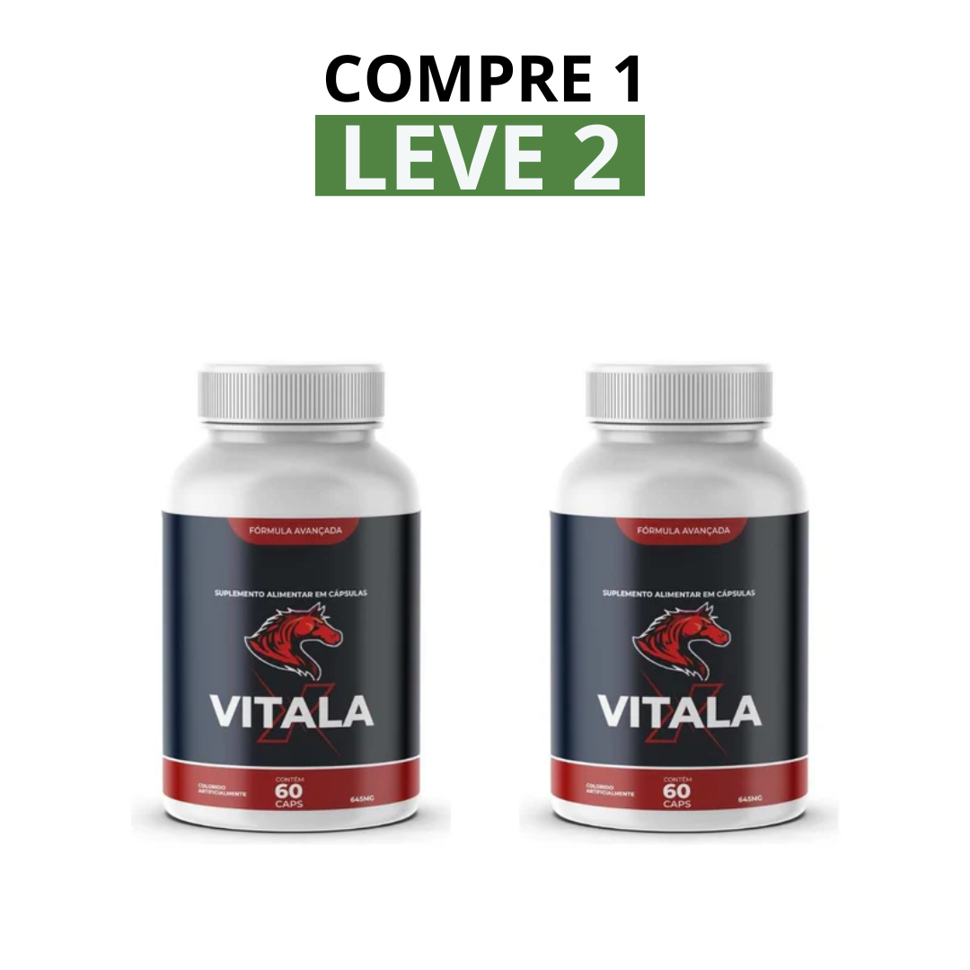 Vitala X - Controle, Desempenho e Confiança
