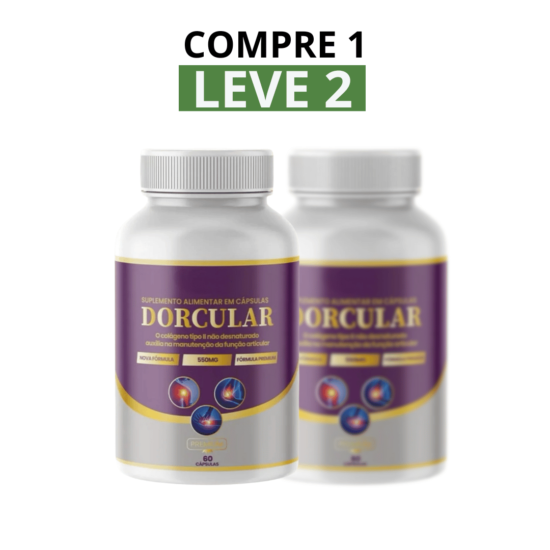 Dorcular – Suporte Natural para Articulações Saudáveis e Livre de Inflamações