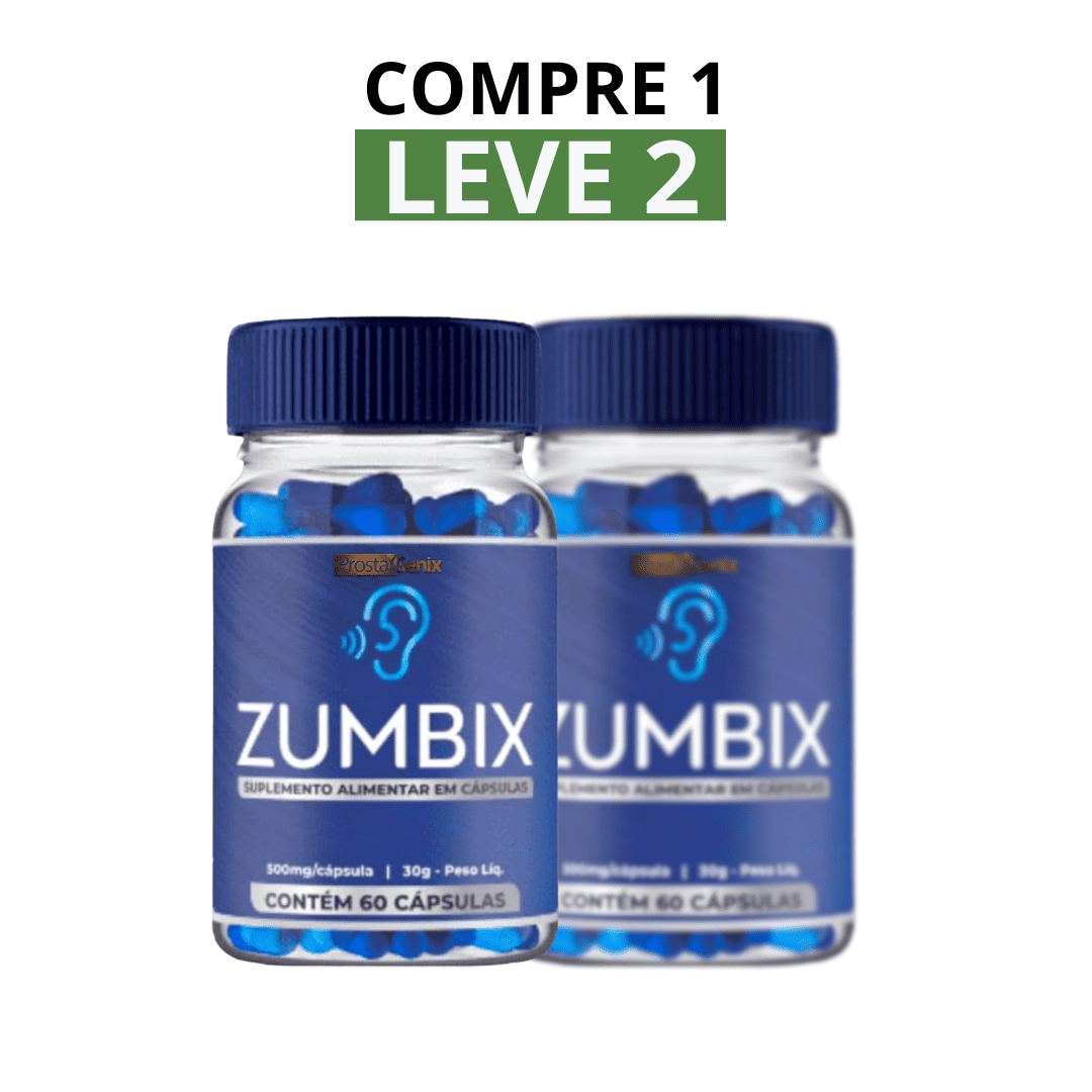 Zumbix - Suporte Natural para o Alívio do Zumbido