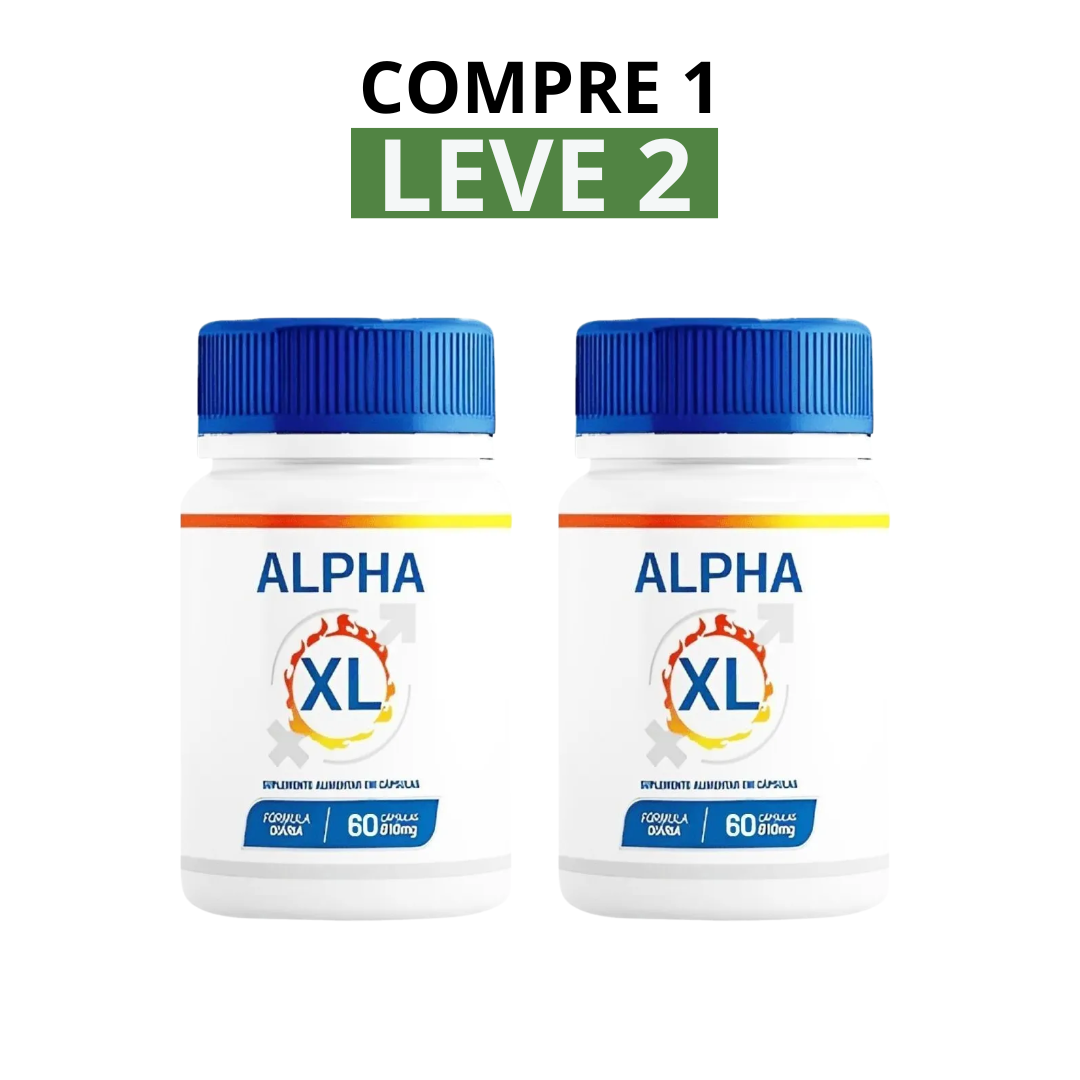 Alpha XL -  O Poder da Performance Inigualável