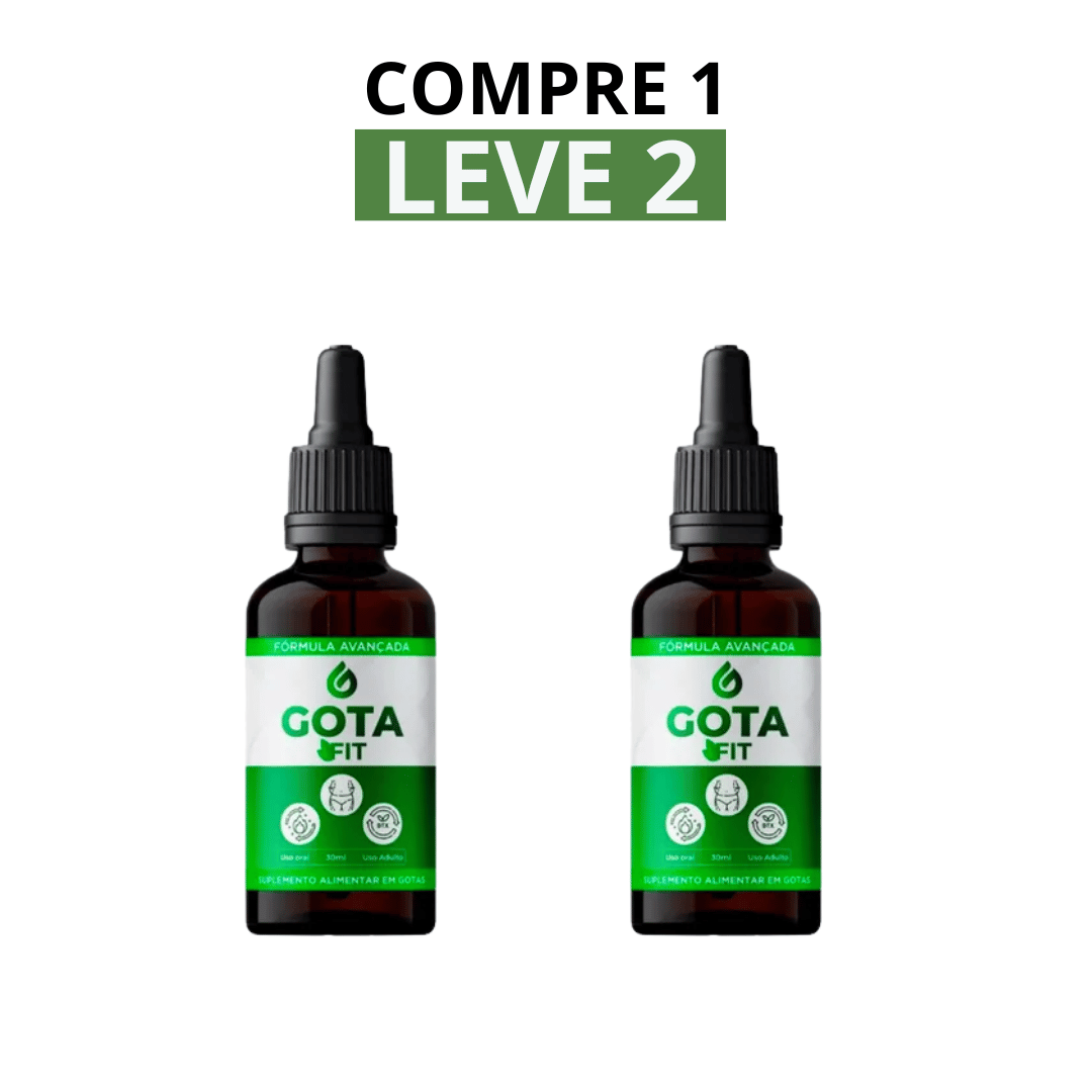 Gota Fit – Seu Aliado na Busca por Mais Bem-Estar e Equilíbrio Corporal
