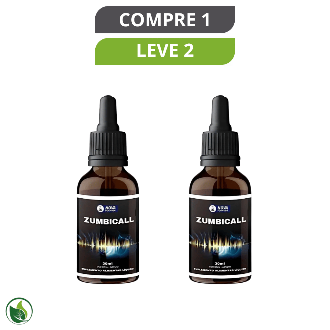 Zumbicall 30ml Original - Suplemento Natural