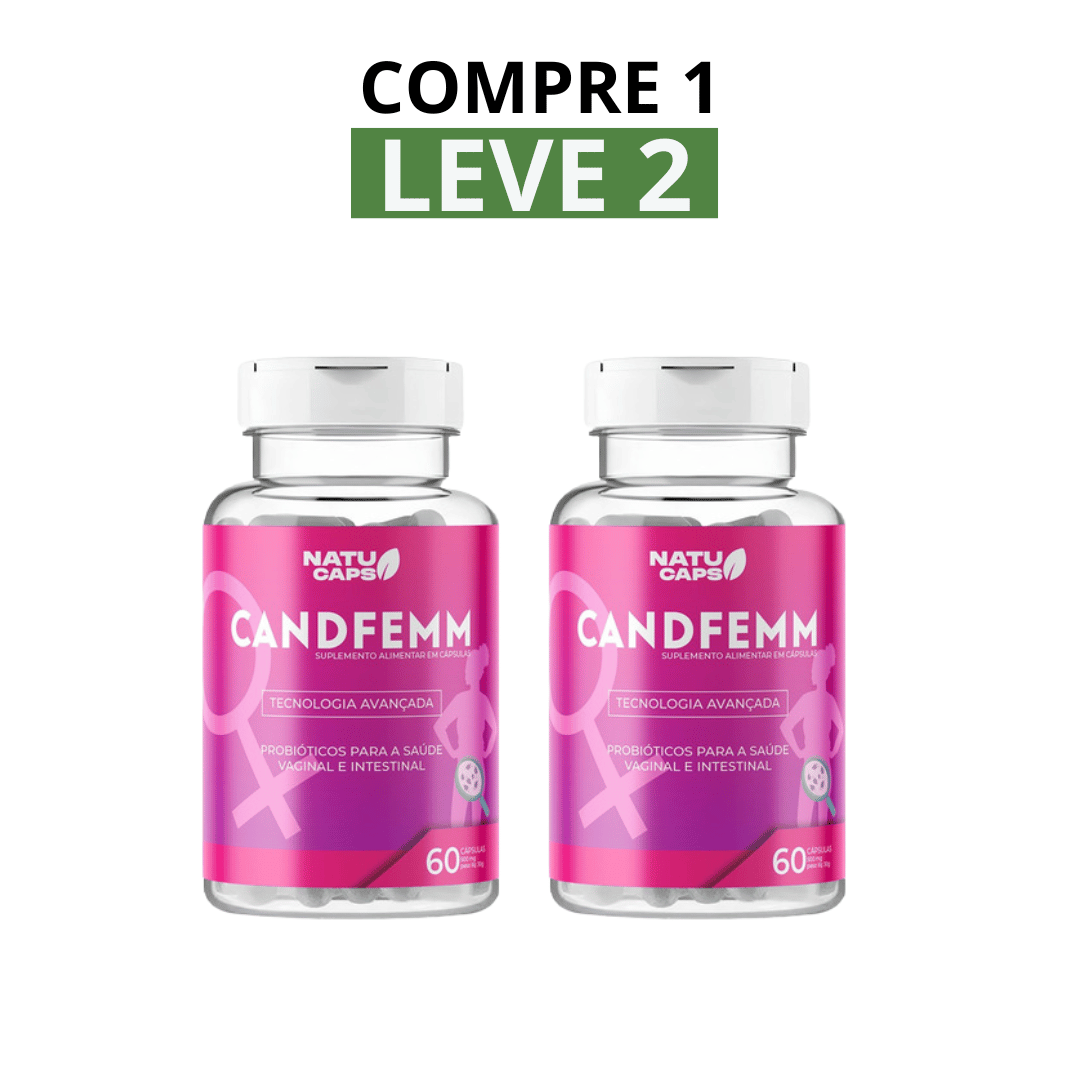 Candfemm – Suporte à Saúde Íntima e Bem-Estar Feminino