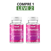Candfemm – Suporte à Saúde Íntima e Bem-Estar Feminino
