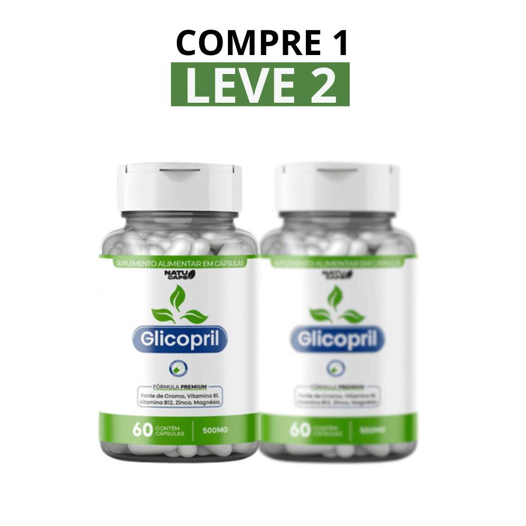 Glicopril - Suplemento com Ingredientes Naturais para Apoio à Glicemia