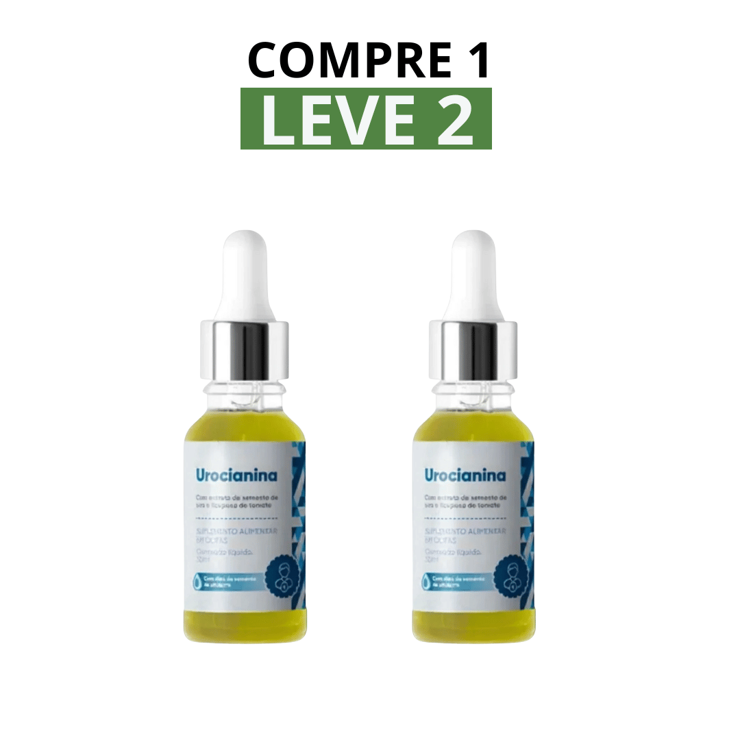 Urocianina – Apoio Para O Conforto Urinário Natural