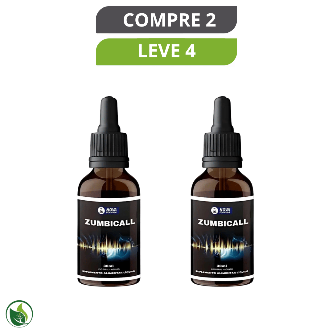 Zumbicall 30ml Original - Suplemento Natural