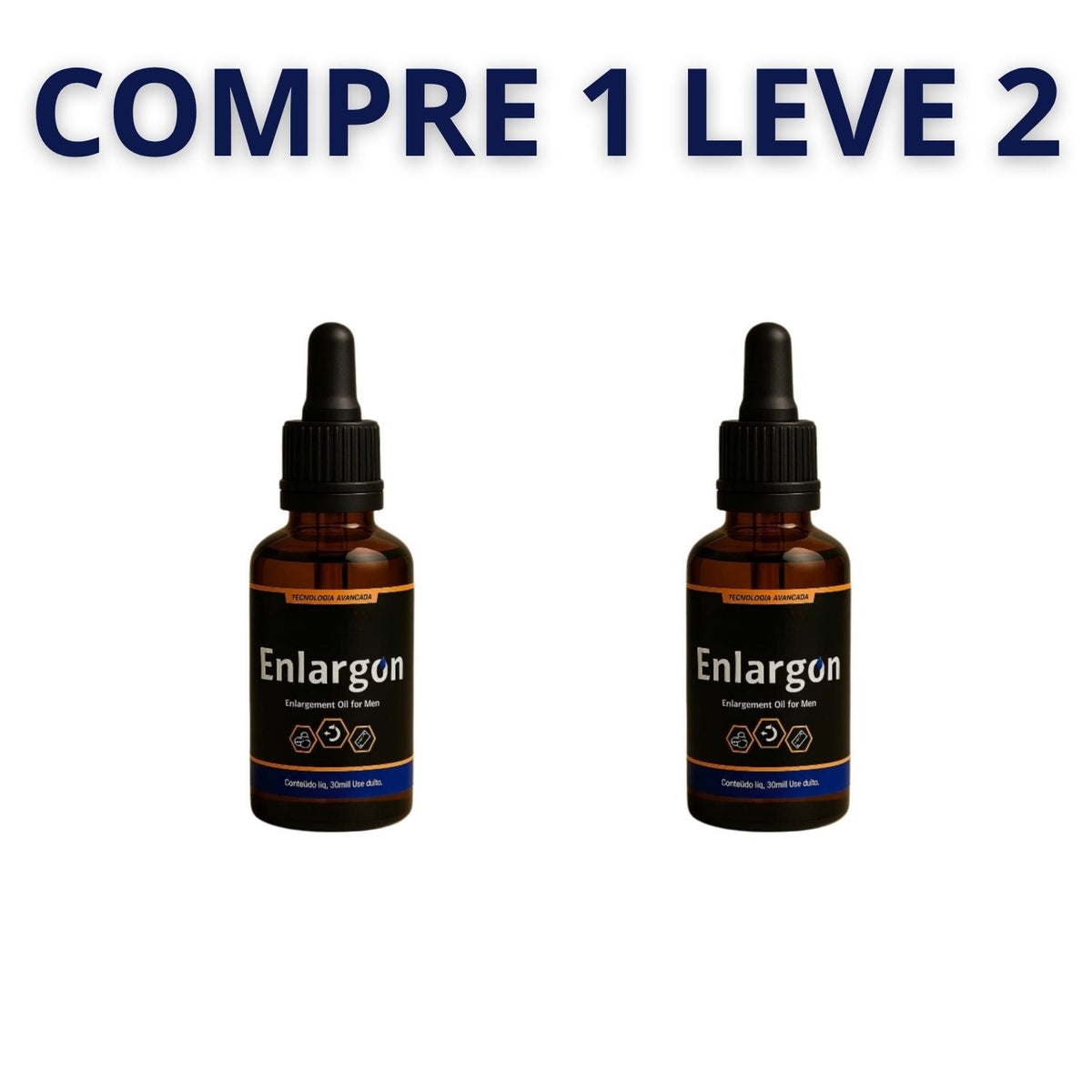 Enlargon – Suporte Para Potência, Desejo e Desempenho Máximo
