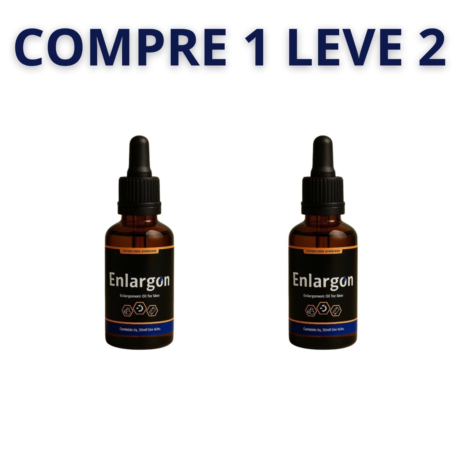 Enlargon – Suporte Para Potência, Desejo e Desempenho Máximo