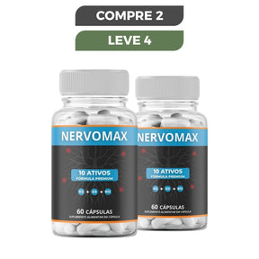NervoMax - Conforto Neuropático Natural