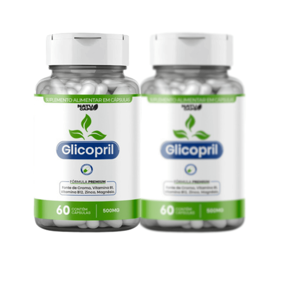 Glicopril - Suplemento com Ingredientes Naturais para Apoio à Glicemia