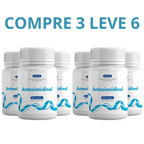 Antocionidinol – Suporte Natural para o Bem-Estar Masculino