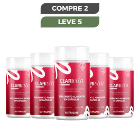 Clarivita | 60 caps 500 mg - Proteção Que Sua Pele Merece