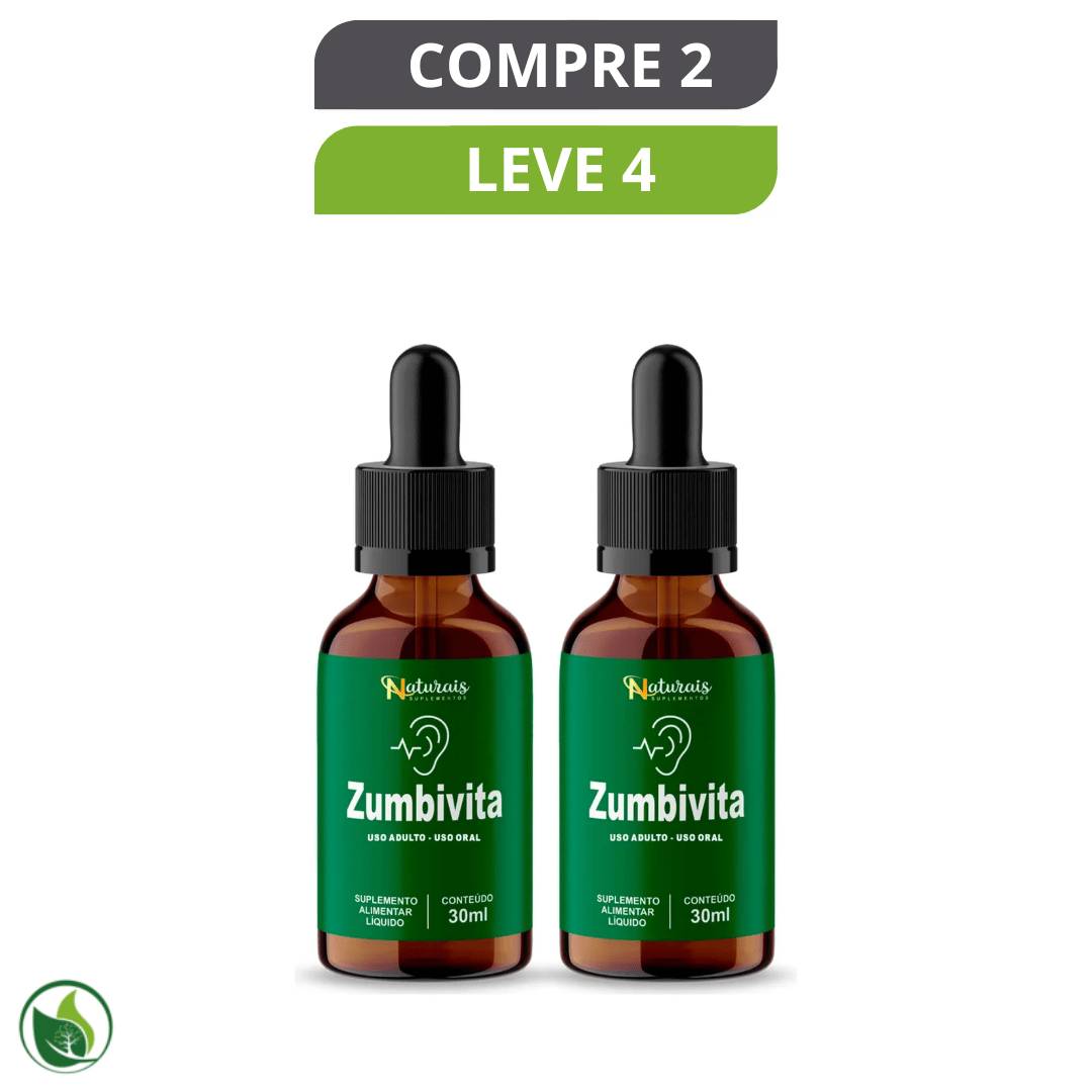 Zumbivita 30ml – Ouvidos Saudáveis e Silenciosos