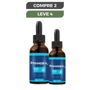 ProsaFlex 30ml - Auxílio No Bem-Estar Masculino