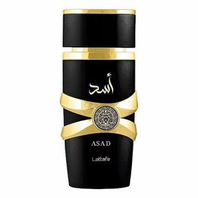 Asad Lattafa Eau de Parfum - Perfume Masculino 100ml + Brindes Exclusivos