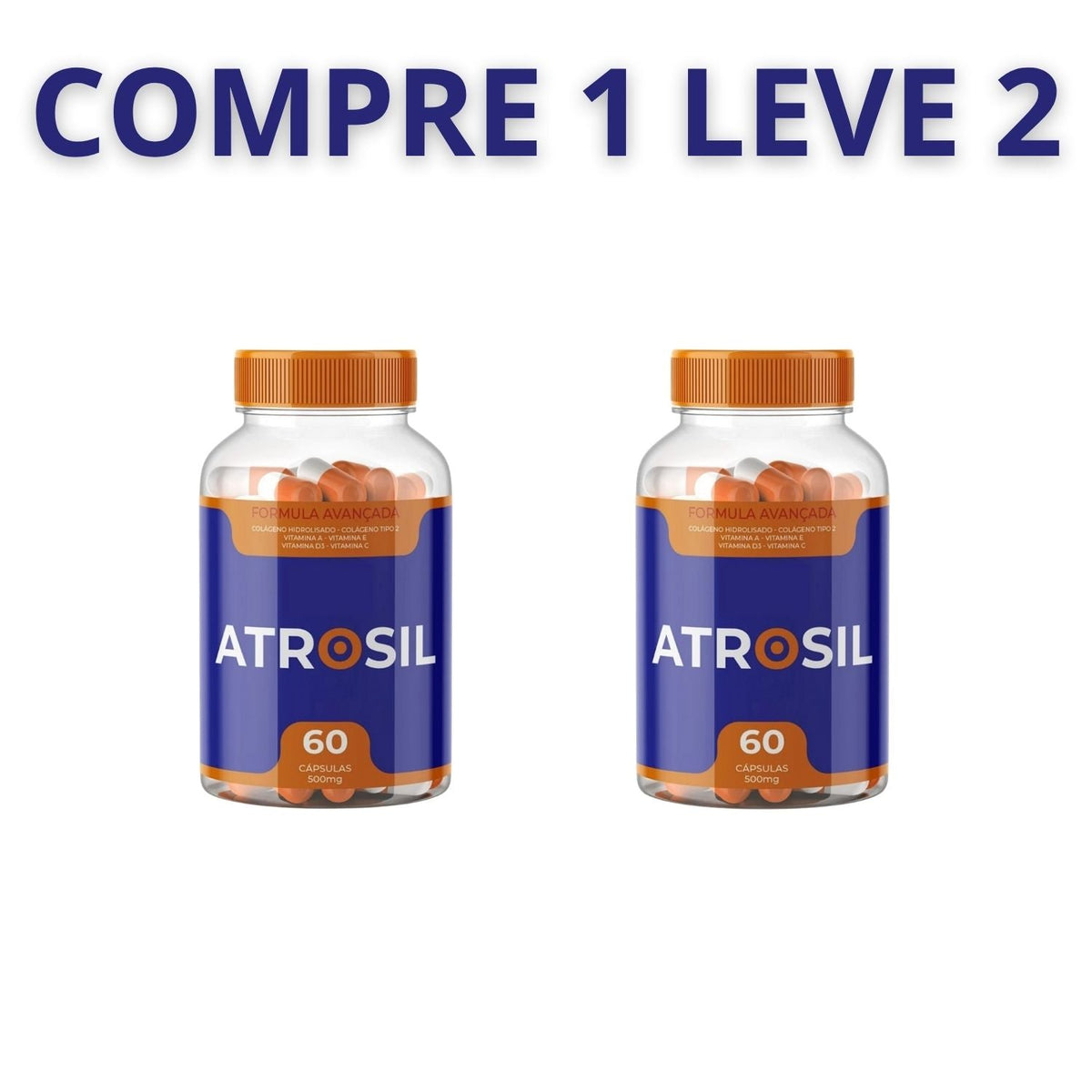 Atrosil 60 Cápsulas – Conforto Nas Articulações e Movimento Livre