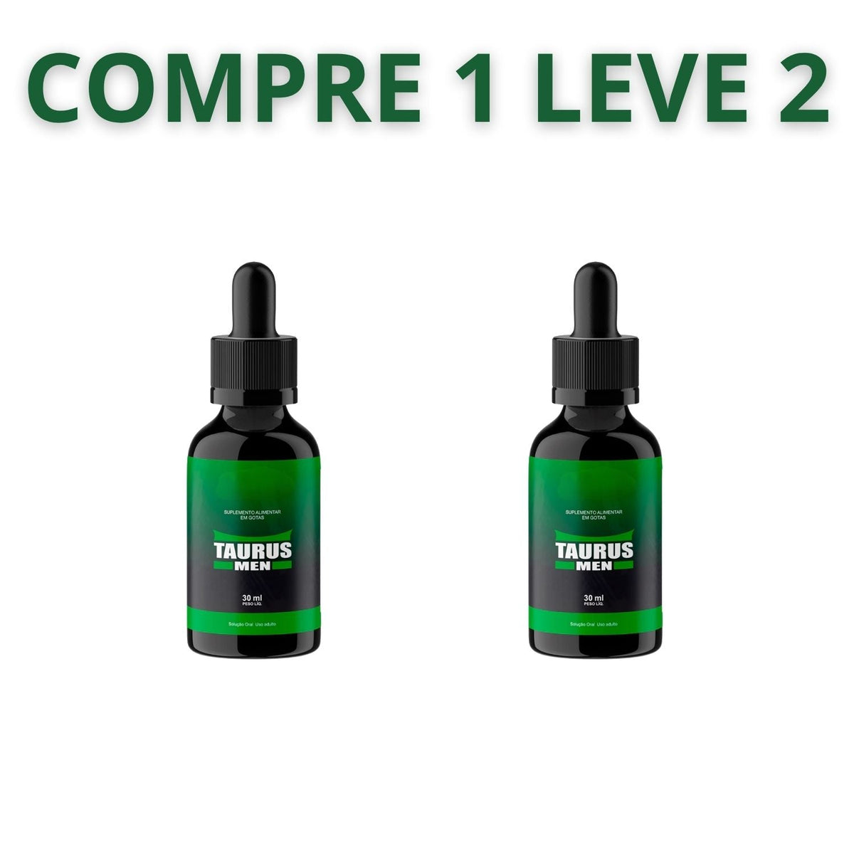Taurus Men – Potência Masculina Elevada
