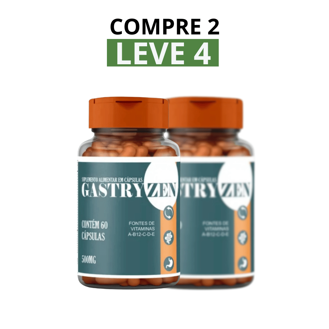 Gastryzen - Alívio Natural Para Problemas Digestivos